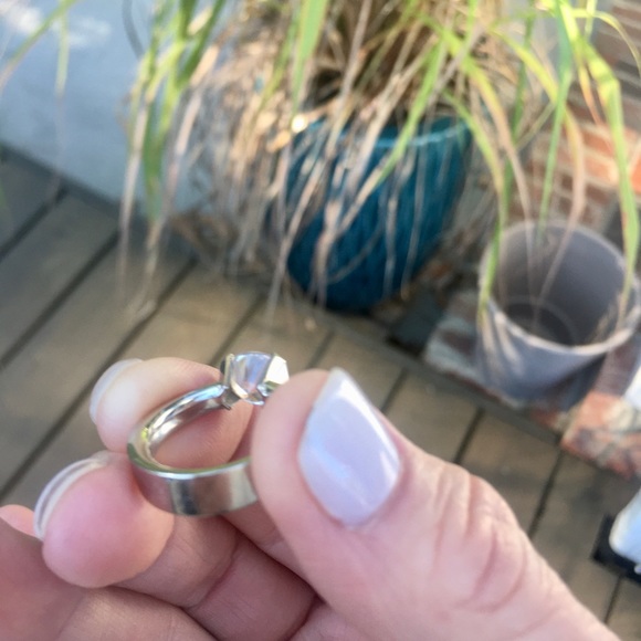 Steven Kretchmer Ring w/ CZ - Picture 6 of 12